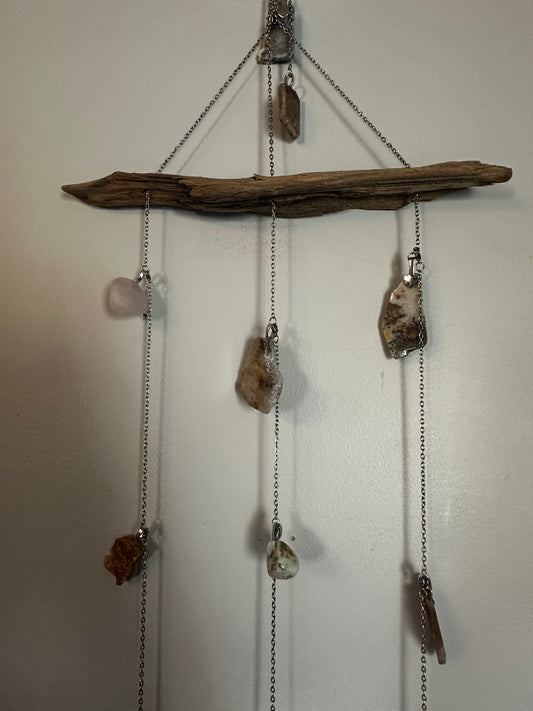 Interchangeable stone wind chime